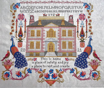 (image for) Peacock Sampler